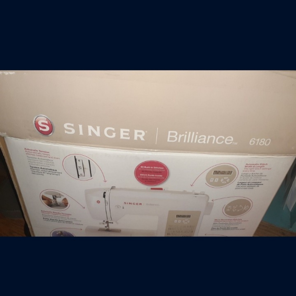 Singer 6180